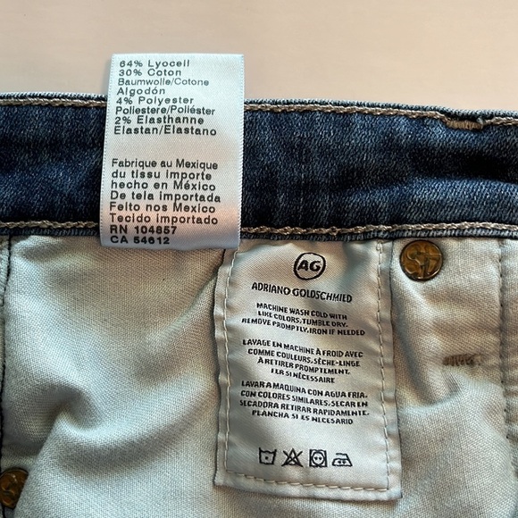 Ag Adriano Goldschmied The Angel Bootcut Size 29R - Picture 13 of 16